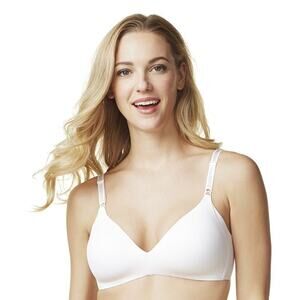 Warners Wireless Bra Ivory 36D NWT